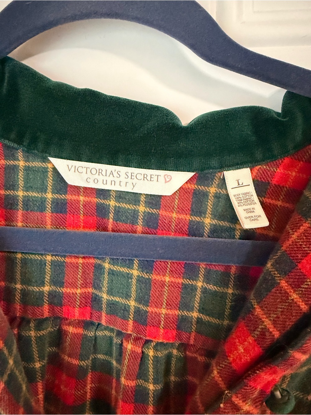 🎄 GORGEOUS Victoria’s Secret Country plaid tunic/top! 🎄 - Picture 5 of 8